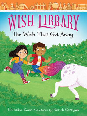cover image of The Wish That Got Away